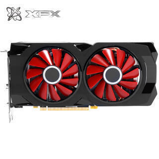 xfx 讯景 rx 580 黑狼版 4gb gddr5 显卡 919元
